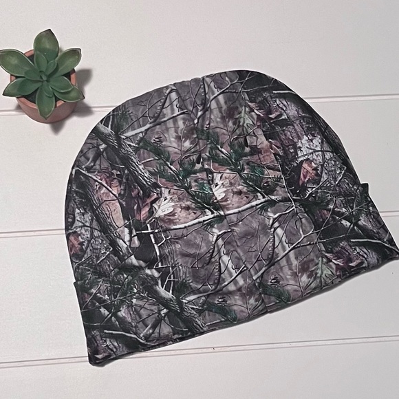 Camouflage Beanie Cap Hat - Picture 2 of 4